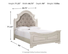 Load image into Gallery viewer, Realyn Upholstered Bed