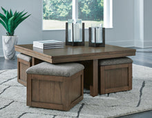 Load image into Gallery viewer, Boardernest Coffee Table with 4 Stools
