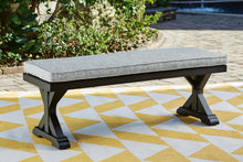 Load image into Gallery viewer, Beachcroft Outdoor Bench with Cushion