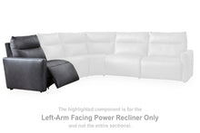 Load image into Gallery viewer, ModZ Power Reclining Sectional Loveseat with Audio Console