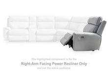 Load image into Gallery viewer, Social Pointe Reclining Sectional with Storage Consoles