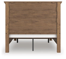 Load image into Gallery viewer, Feddinger Panel Storage Bed