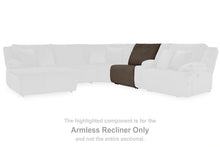 Load image into Gallery viewer, Top Tier Reclining Sofa Chaise Sectional