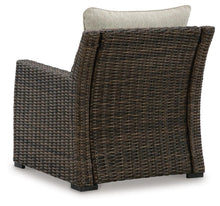 Load image into Gallery viewer, Brook Ranch Outdoor Lounge Chair with Cushion
