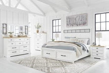 Load image into Gallery viewer, Ashbryn Panel Storage Bed image
