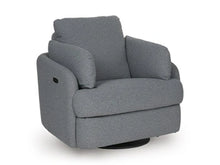 Load image into Gallery viewer, Alainmont Next-Gen Nuvella Swivel Power Recliner