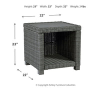 Load image into Gallery viewer, Elite Park Outdoor Occasional Table Set