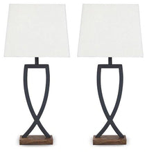 Load image into Gallery viewer, Makara Table Lamp (Set of 2) image