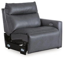 Load image into Gallery viewer, ModZ Power Reclining Sectional with Audio Console