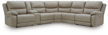 Load image into Gallery viewer, Narwhal Place Reclining Sectional with Storage Console