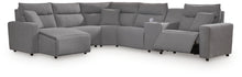 Load image into Gallery viewer, Modmax II Power Reclining Sectional with Chaise and Console