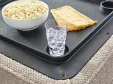 Load image into Gallery viewer, Calnita Ottoman With Storage