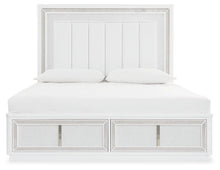 Load image into Gallery viewer, Chalanna Upholstered Storage Bed