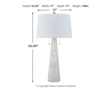 Load image into Gallery viewer, Laurellen Lamp Set
