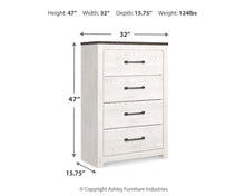 Load image into Gallery viewer, Gerridan Chest of Drawers