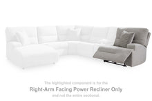Load image into Gallery viewer, Acklen Place Power Sectional Reclining Sofa with Storage Console