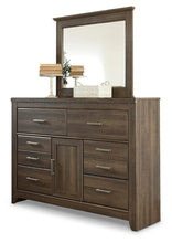 Load image into Gallery viewer, Juararo Dresser and Mirror
