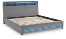 Load image into Gallery viewer, Verishaw Upholstered Bed