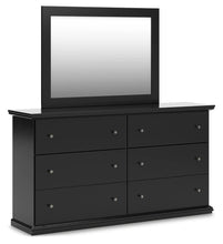 Load image into Gallery viewer, Maribel Dresser and Mirror