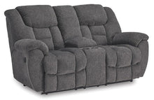 Load image into Gallery viewer, Foreside Reclining Loveseat with Console
