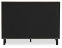 Load image into Gallery viewer, Cielden Upholstered Bed with Roll Slats