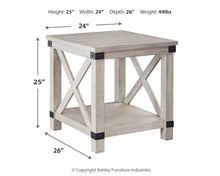 Load image into Gallery viewer, Carynhurst End Table