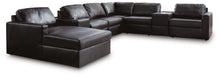 Load image into Gallery viewer, Modmax II Sectional with Chaise and Storage Consoles