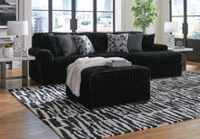 Load image into Gallery viewer, Midnight-Madness Sectional with Chaise