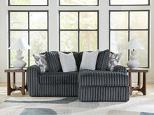 Load image into Gallery viewer, Midnight-Madness Sectional with Chaise