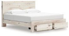 Load image into Gallery viewer, Lawroy Panel Storage Bed