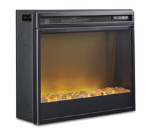 Load image into Gallery viewer, Wildenauer 76" TV Stand with Electric Fireplace