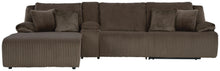 Load image into Gallery viewer, Top Tier Reclining Sectional with Chaise