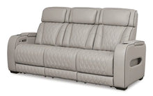 Load image into Gallery viewer, Boyington Power Reclining Sofa & Loveseat (2-Piece Set)