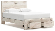 Load image into Gallery viewer, Lawroy Panel Storage Bed