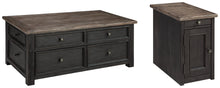 Load image into Gallery viewer, Tyler Creek Table Set