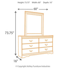 Load image into Gallery viewer, Huey Vineyard Dresser and Mirror
