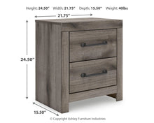 Load image into Gallery viewer, Graystorm Bedroom Set