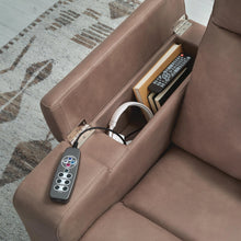 Load image into Gallery viewer, Lorrenton Power Glider Recliner with Audio System
