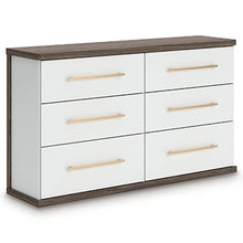 Load image into Gallery viewer, Kendanport Dresser and Mirror