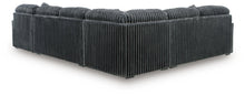 Load image into Gallery viewer, Midnight-Madness Sectional with Chaise