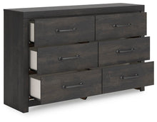 Load image into Gallery viewer, Hollivern Dresser and Mirror