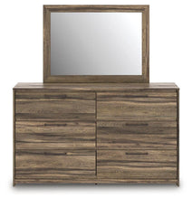 Load image into Gallery viewer, Elbrim Dresser and Mirror
