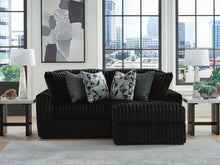 Load image into Gallery viewer, Midnight-Madness Sectional with Chaise