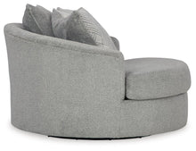 Load image into Gallery viewer, Casselbury Oversized Swivel Accent Chair