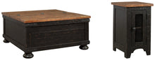 Load image into Gallery viewer, Valebeck Table Set
