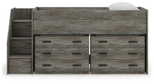 Load image into Gallery viewer, Frandern Loft Bed with Drawer Storage