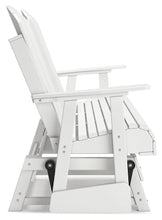 Load image into Gallery viewer, Hyland wave Outdoor Glider Loveseat