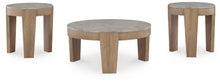 Load image into Gallery viewer, Guystone Table (Set of 3)