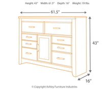Load image into Gallery viewer, Juararo Dresser