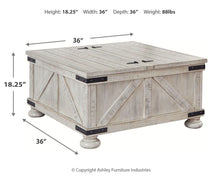 Load image into Gallery viewer, Carynhurst Coffee Table